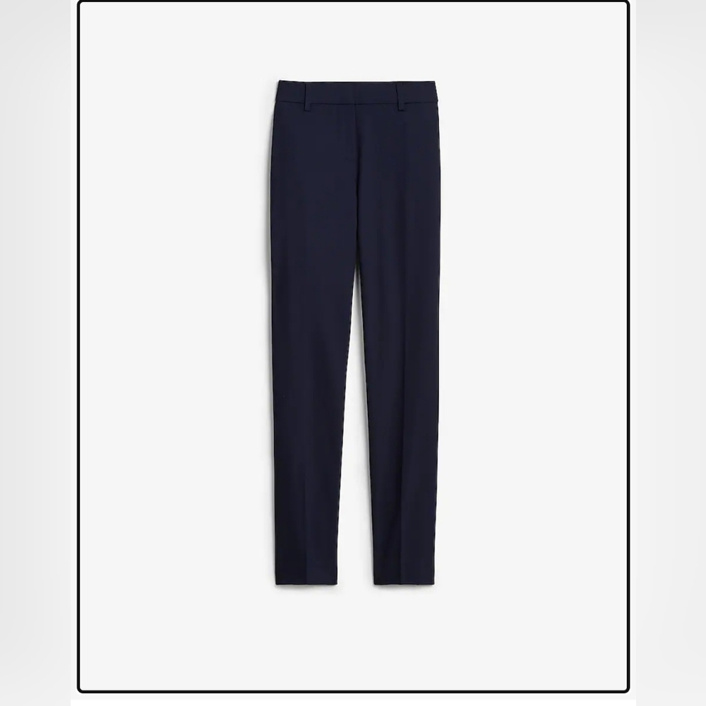 Express Columnist Mid Rise Ankle Pants - Picture 2 of 3